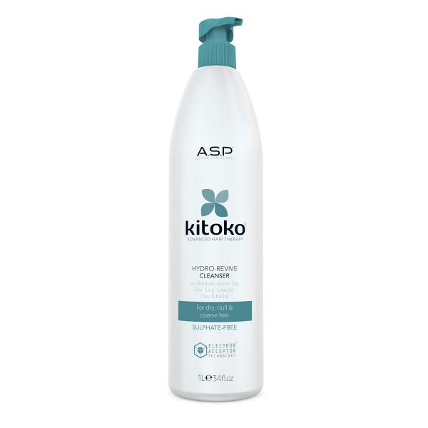 Kitoko Hydro Revive Drėkinantis šampūnas
