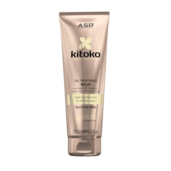 Kitoko Oil Treatment Šampūnas chemiškai pažeistiems plaukams