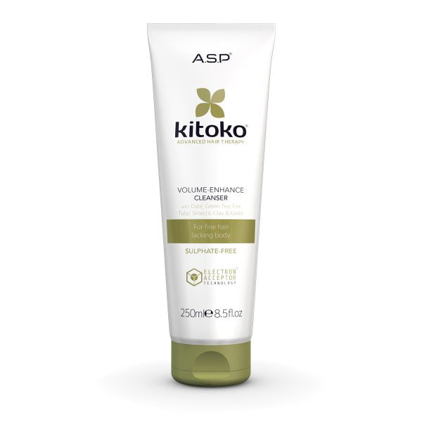 Kitoko Volume Enhance Apimtį didinantis šampūnas
