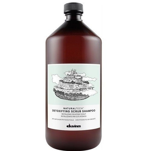 Davines Detoxifying Scrub Shampoo Detoksikuojantis šampūnas su pilingu