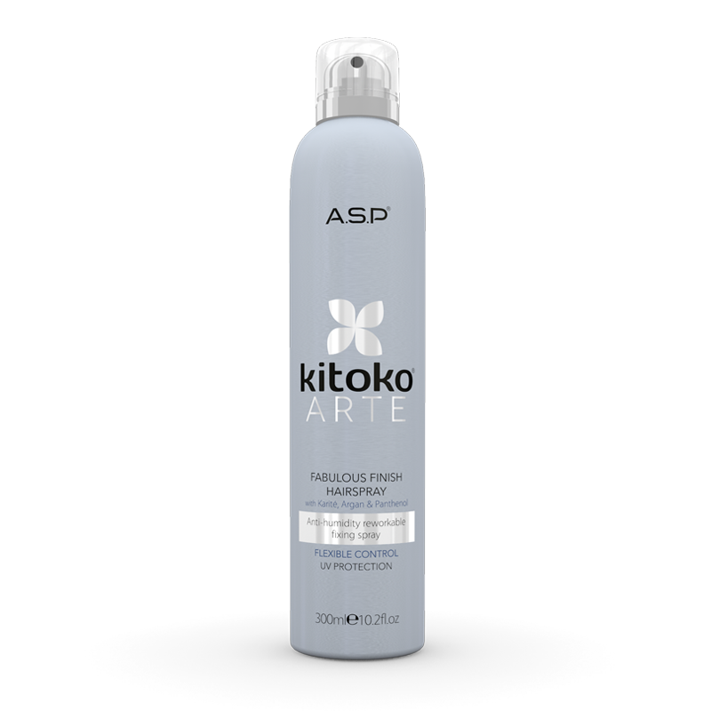 Kitoko Fabulous Finish Hairspray Aerozolinis plaukų lakas