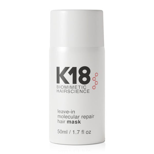 K18 Leave-In Molecular Repair Hair Mask Nenuplaunama molekulinė atkuriamoji plaukų kaukė