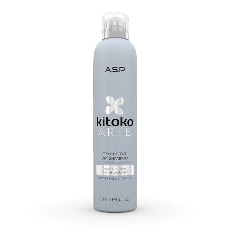 Kitoko Arte Style Extend Dry Shampoo Sausas plaukų šampūnas