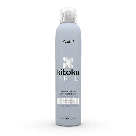 Kitoko Arte Style Extend Dry Shampoo Sausas plaukų šampūnas