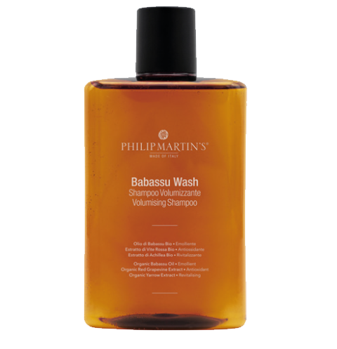 Philip Martin's Babassu Wash Pilnumo suteikiantis šampūnas